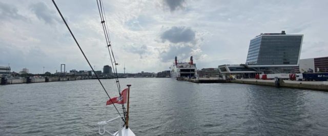Kiel Hafenrundfahrt Kieler Förde