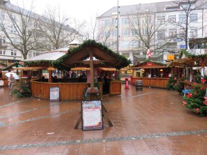 Kiel historischer Weihnachtsmarkt Alter Markt