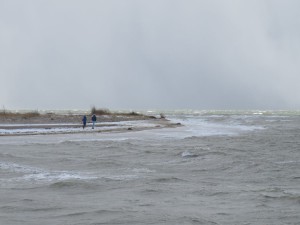 Kieler Förde Sturm Irenäus