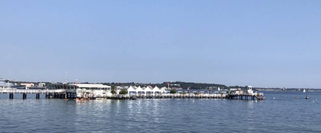 Seebar Kiel an der Kieler Förde