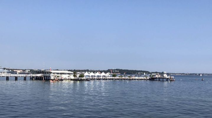 Seebar Kiel an der Kieler Förde