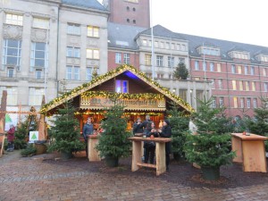 Kieler Weihnachtsdorf Forstbaumschule