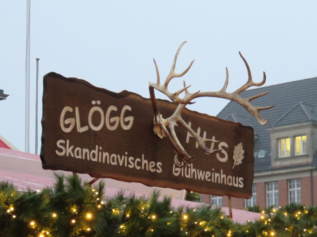 Kieler Weihnachtsdorf Glögg Hus
