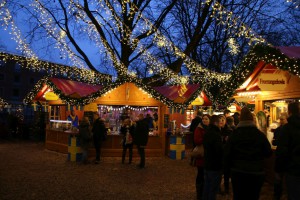 Weihnachtsmarkt Kiel 2017 auf dem Holstenplatz