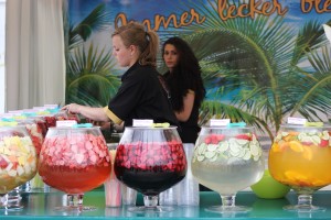Kieler Woche 2013 - Cocktails
