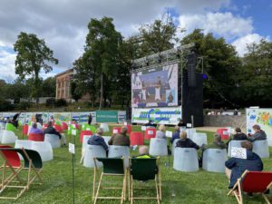 Schlossgarten Kieler Woche Eröffnung 2020