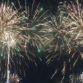 Abschlussfeuerwerk Kieler Woche 2019