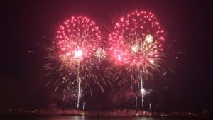 Kieler Woche Feuerwerk 2019