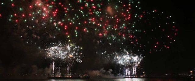 Kieler Woche Feuerwerk 2021