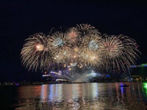 Kieler Woche Feuerwerk 2022