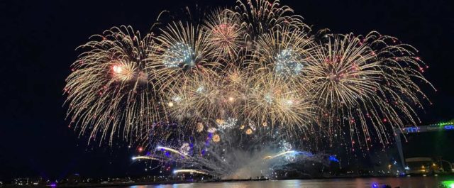 Kieler Woche Feuerwerk 2022