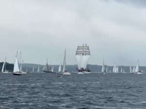 Kieler Woche Windjammerparade 2021 Segelschiffe