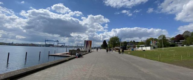 Kiellinie Kiel