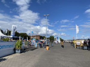 Kieler Woche 2020 an der Kiellinie