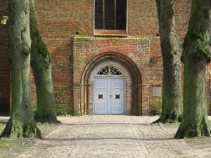 Eingangstür Kloster Rehna