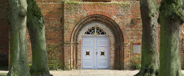 Eingangstür Kloster Rehna