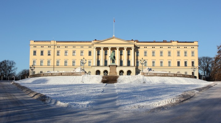 Königliches Schloss Oslo