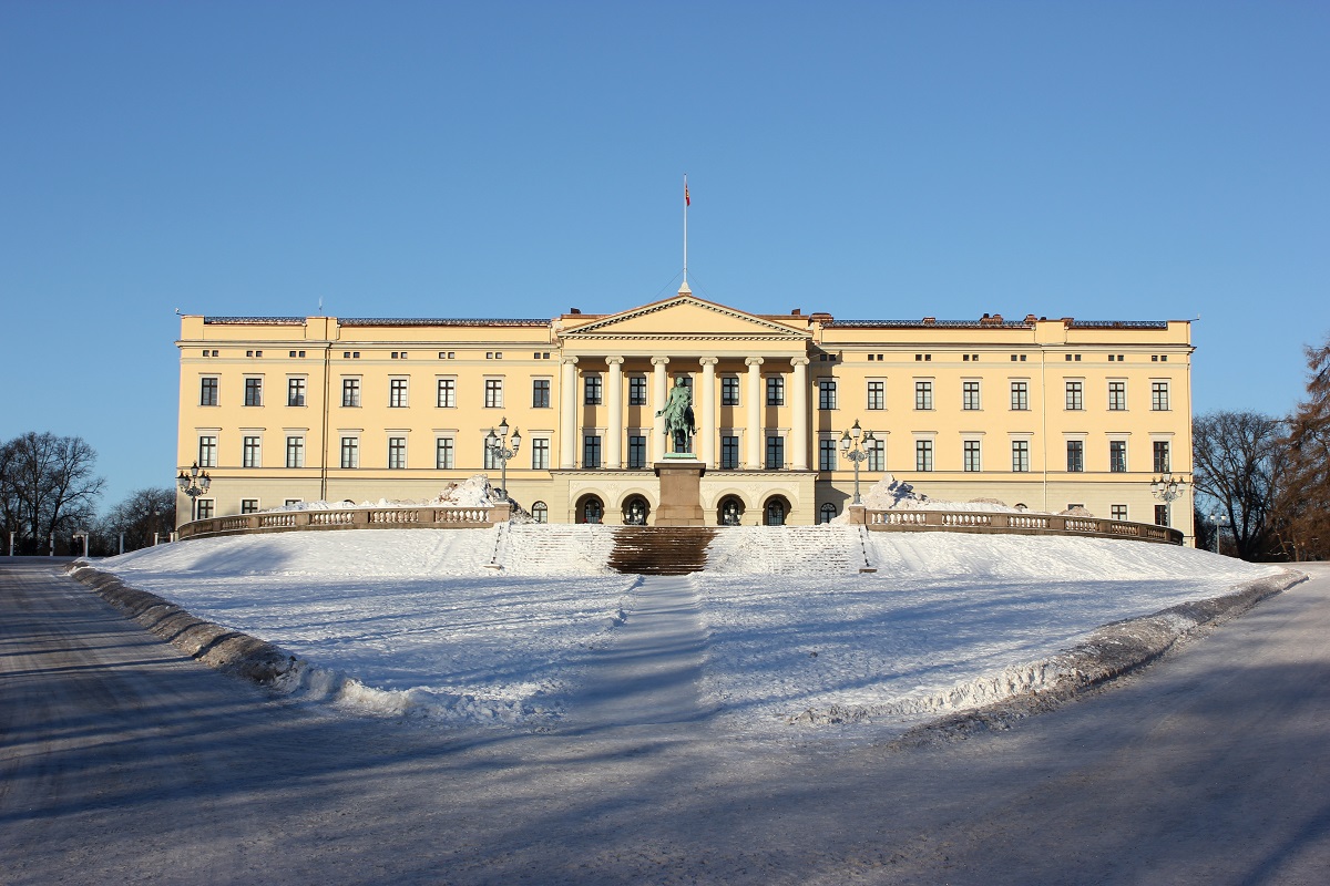 Königliches Schloss Oslo