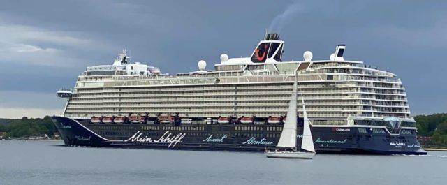 Kreuzfahrtschiff Mein Schiff 1 Tui Cruises