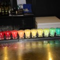 Coole Bar: 11 Kurze in Regenbogenfarben im Czupito Posen