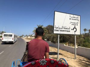 Unterwegs mit der Kutsche auf Djerba