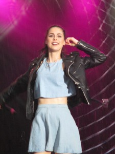 Lena auf der Kieler Woche 2015, NDR Bühne am Ostseekai 28.06.2015