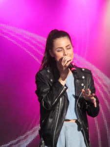 Lena live auf der Kieler Woche 2015