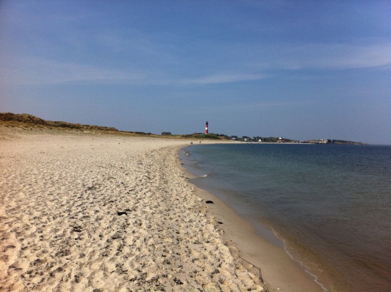 Leuchtturm Hörnum auf Sylt | Reiselurch.de