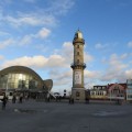 Teepott am Leuchtturm Warnemünde