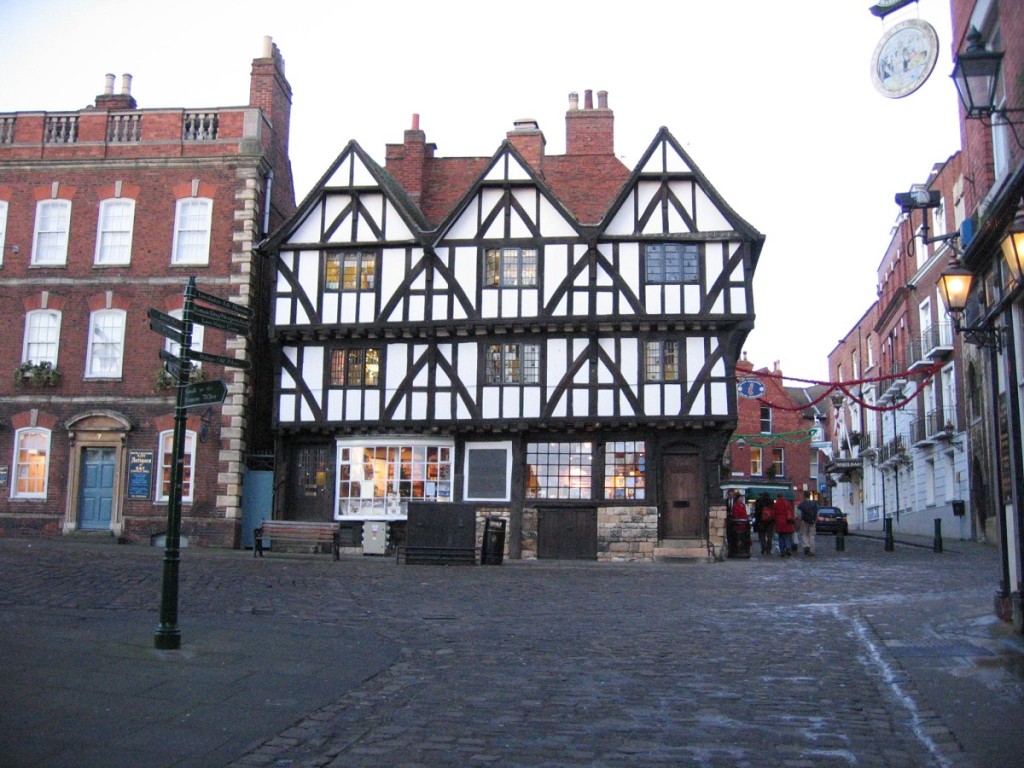 Lincoln Altstadt