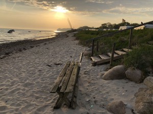 Sonnenaufgang Lindhöft Strand