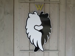 Weissenhaus Grand Village Resort - Logo an der Alten Liebe