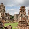 Tempelanlage in Lop Buri - Wat Phra Sri Rattana Mahathat