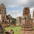 Tempelanlage in Lop Buri - Wat Phra Sri Rattana Mahathat