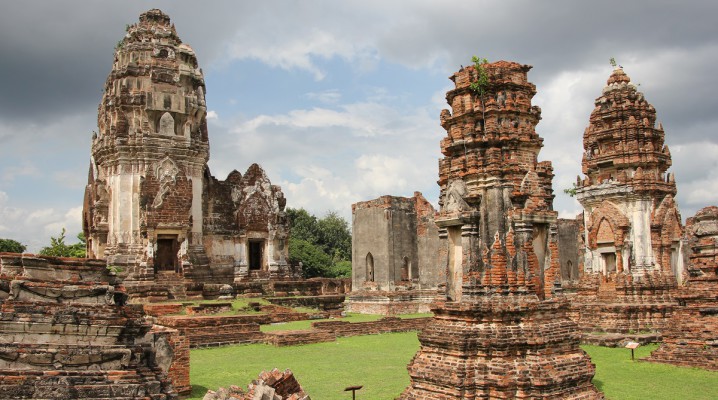 Tempelanlage in Lop Buri - Wat Phra Sri Rattana Mahathat