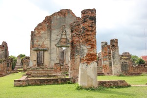 Tempelruinen in Lop Buri - Wat Phra Sri Rattana Mahathat