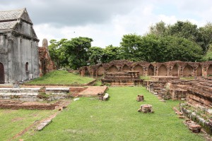 Tempelruinen in Lop Buri - Wat Phra Sri Rattana Mahathat