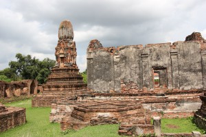 Buddhistische Tempelanlage Wat Phra Sri Rattana Mahathat