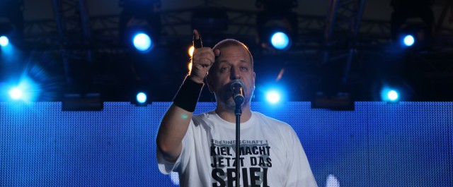 Lotto King Karl auf der Kieler Woche 2014 am 28.06.2014 auf der NDR-Bühne am Ostseekai