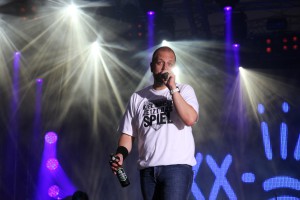 Lotto King Karl auf der Kieler Woche 2014 am 28.06.2014 auf der NDR-Bühne am Ostseekai