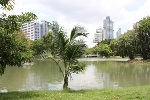 See im Lumphini-Park Bangkok