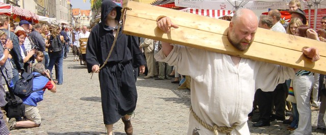 Luthers Hochzeit in Wittenberg