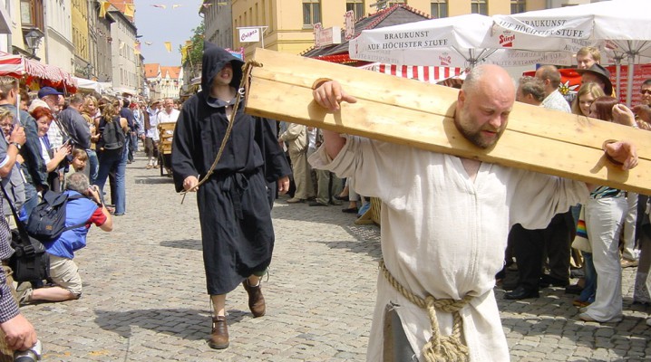 Luthers Hochzeit in Wittenberg