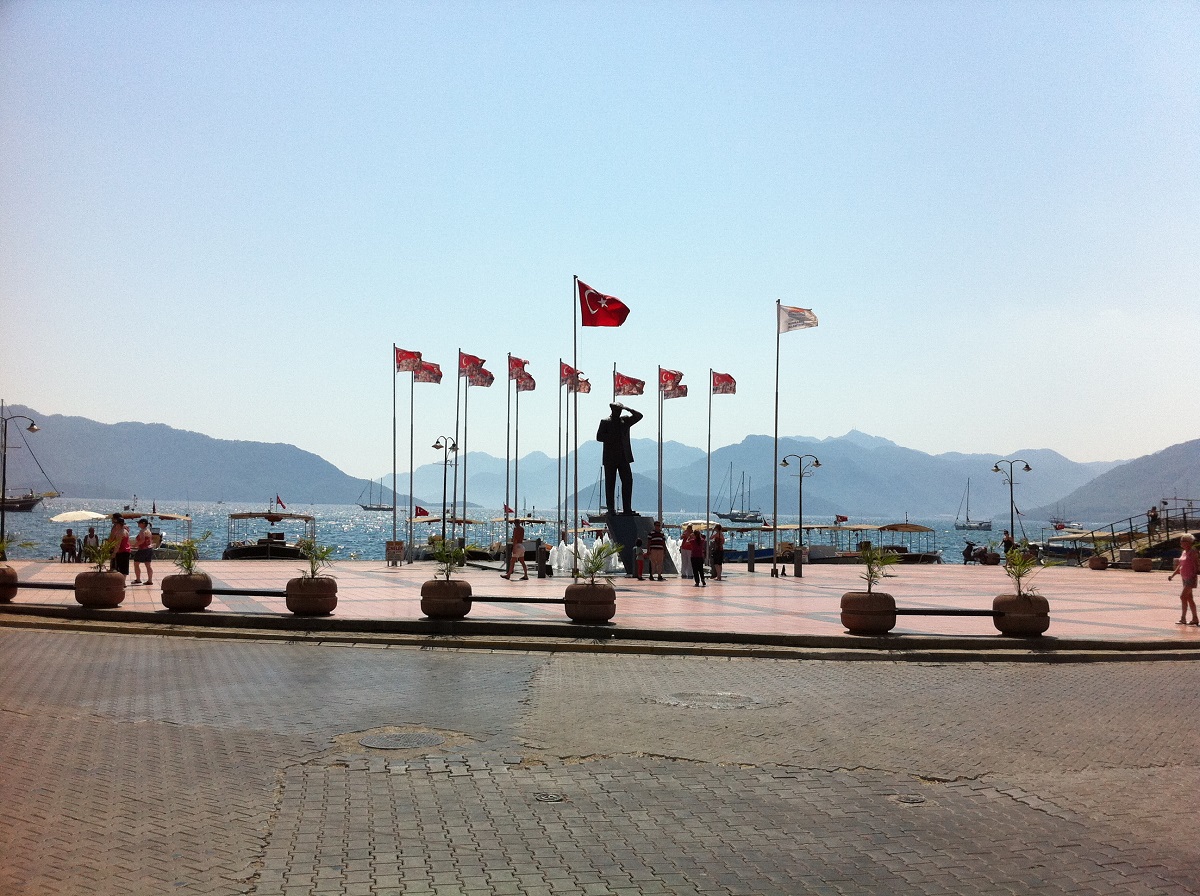 Denkmal in Marmaris