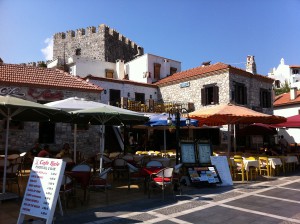 Restaurants an der Strandpromenade Marmaris