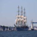 Russisches Segelschiff MIr Windjammerparade Kiel
