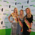 Miss Germany 2011, 2012 und 2013 auf der CeBIT Hannover