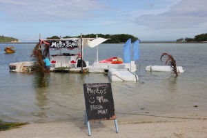 Mojito Island Bar am Chaweng Beach auf Koh Samui