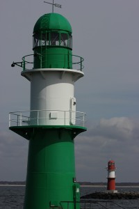 Molenfeuer Warnemünde an der Ostsee