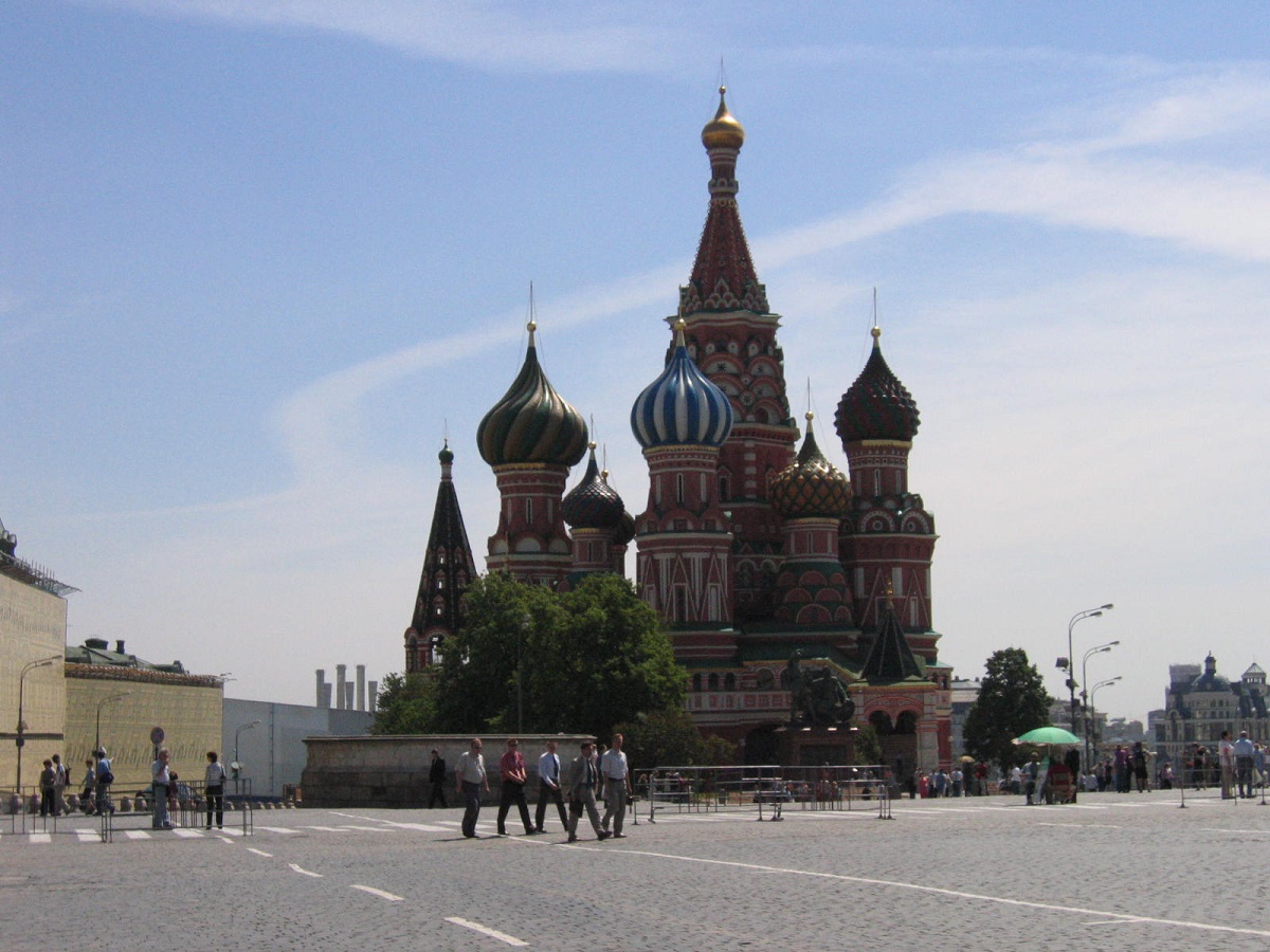 Basilius Kathedrale Moskau